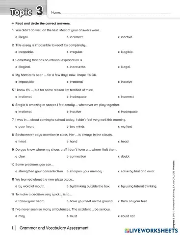 worksheet tumbnail