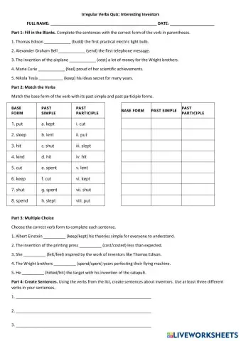 worksheet tumbnail