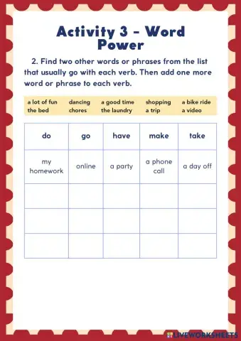worksheet tumbnail
