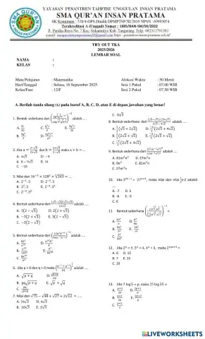 worksheet tumbnail