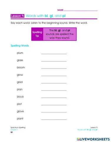 worksheet tumbnail