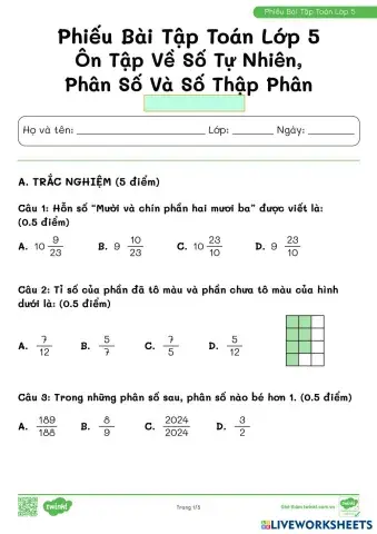 worksheet tumbnail