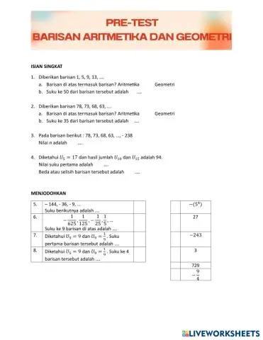 worksheet tumbnail