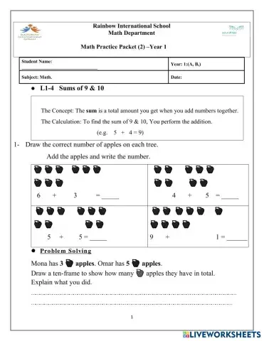 worksheet tumbnail