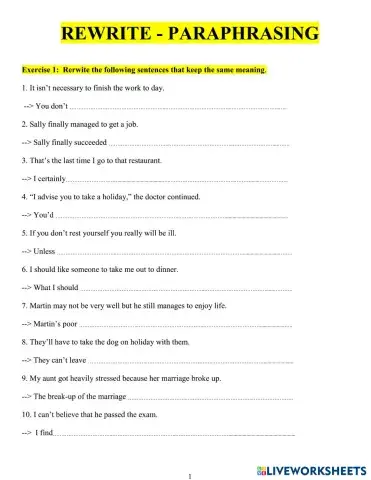 worksheet tumbnail