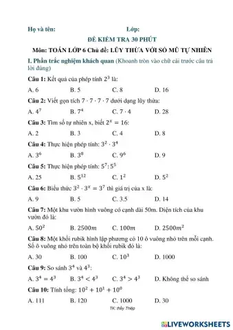 worksheet tumbnail