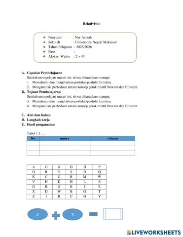 worksheet tumbnail