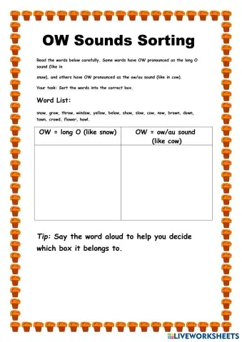 worksheet tumbnail