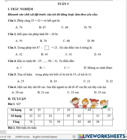 worksheet tumbnail
