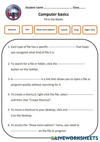 worksheet tumbnail