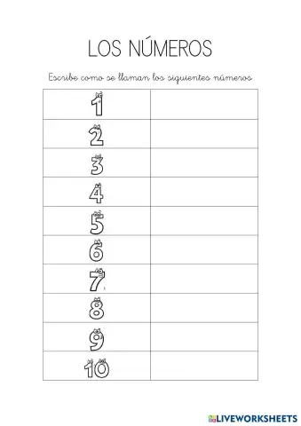 LOS NÚMEROS. sin letras.pdf