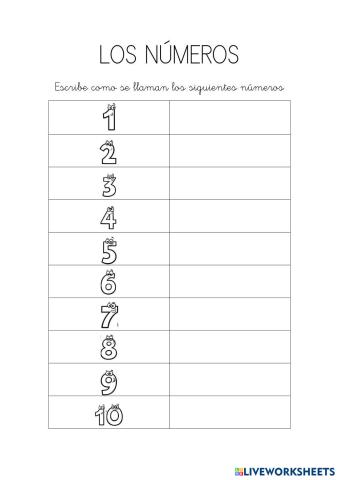 LOS NÚMEROS. sin letras.pdf