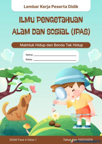 LKPD Makhluk Hidup dan Benda Mati.pdf