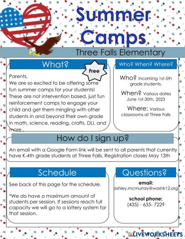 2023 Summer Camp Flyers and Descriptions  (1).pdf