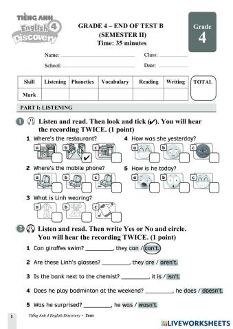 GRADE 4 - END OF TEST B-II.pdf