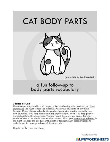 MatchingActivityinGermanBodyPartsVocabularyAnimalsCats-1.pdf
