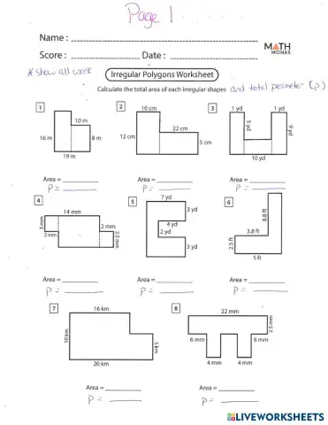 Area of Composite shapes review.pdf