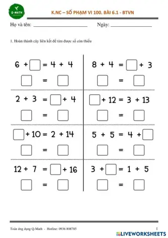K - PV100NC - BÀI 6.1. ĐIỀN SỐ CÒN THIẾU (SỐ TRỪ) - BTVN.pdf