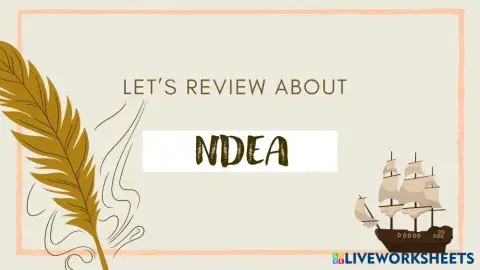 NDEA Review.pdf