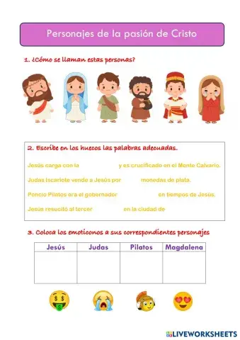 Ficha - Personajes de la Pasión de Cristo.pdf