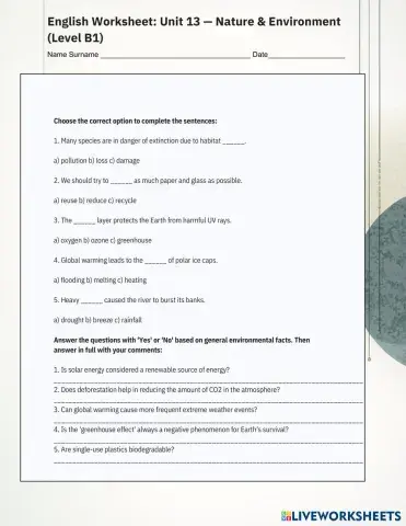 English_Worksheet__Unit_13_____Nature___Environment__Level_B1__Name_Surname_______________________________________Date___________________.pdf