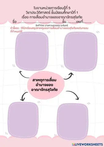 Pink Purpe Cute Simple Mind Map A4 Document.pdf