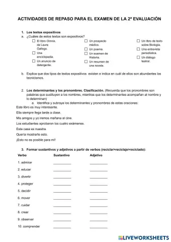 ACTIVIDADES DE REPASO Textos expositivos Determinantes Resumen.pdf
