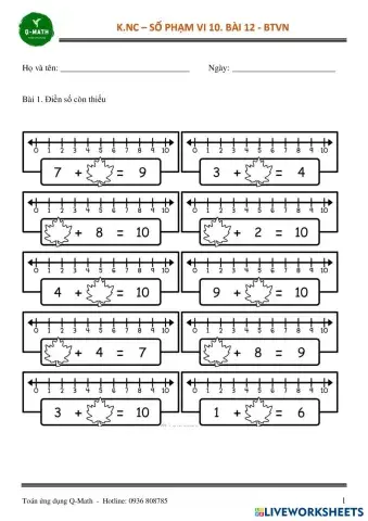 K - PV10NC - BÀI 12. ĐIỀN SỐ CÒN THIẾU (SỐ BỊ TRỪ) - BTVN.pdf