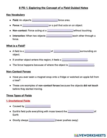 8 PS: 1. Exploring the Concept of a Field Guided Notes.pdf