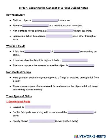 8 PS: 1. Exploring the Concept of a Field Guided Notes.pdf