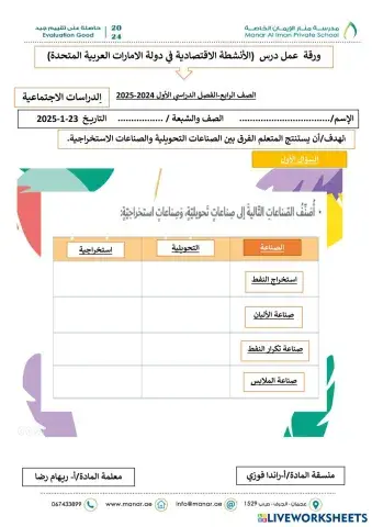 اجتماعيات الانشطة الاقتصادية 4 28 (1).pdf