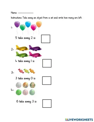 SUBTRACTION LIVE WORKSHEET.pdf