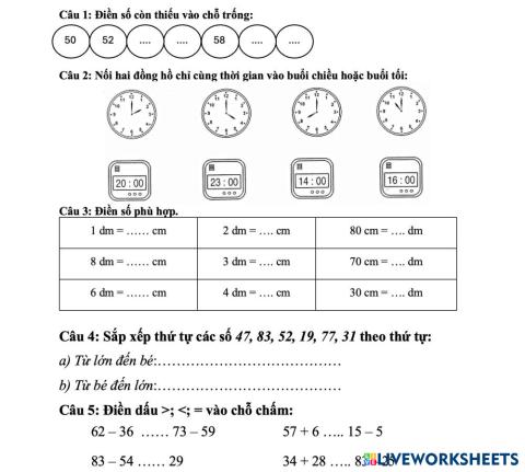 worksheet tumbnail