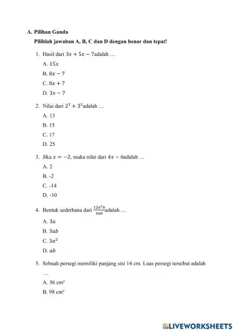 worksheet tumbnail