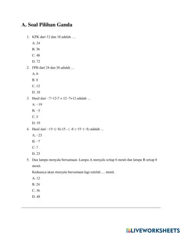 worksheet tumbnail