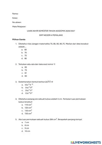 worksheet tumbnail