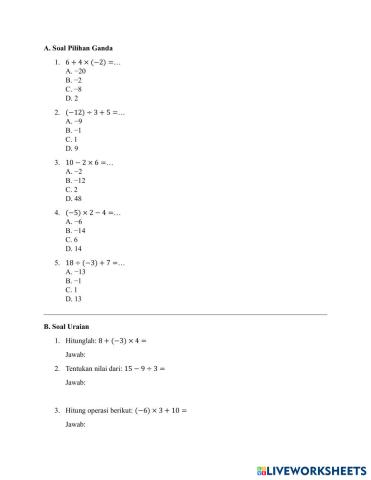 worksheet tumbnail