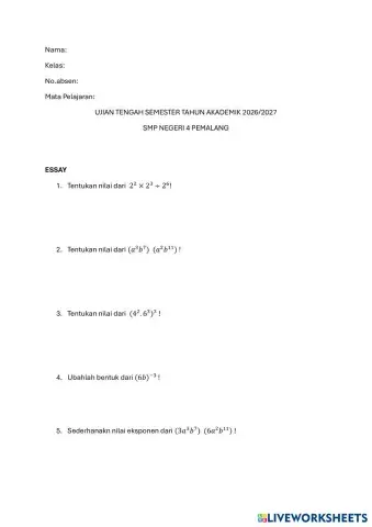 worksheet tumbnail