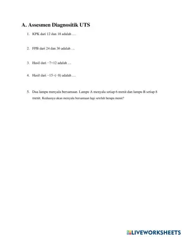 worksheet tumbnail