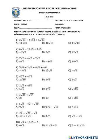 worksheet tumbnail