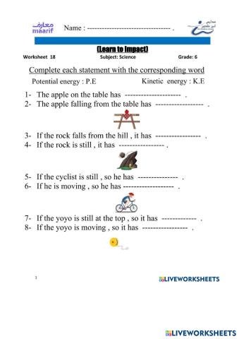 worksheet tumbnail