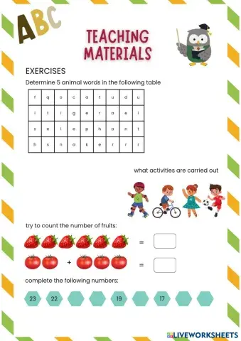 worksheet tumbnail