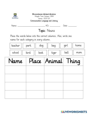 worksheet tumbnail
