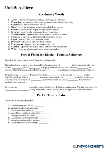 worksheet tumbnail