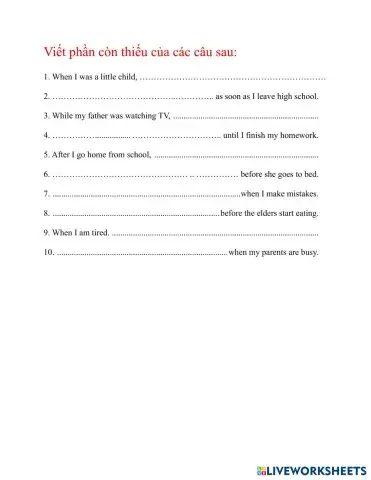 worksheet tumbnail