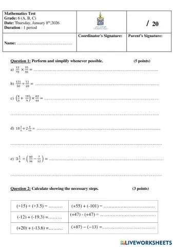 worksheet tumbnail