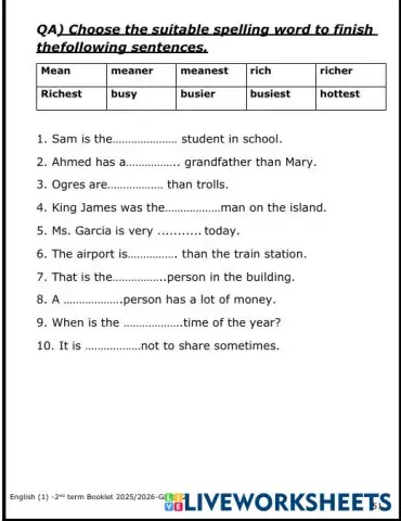 worksheet tumbnail