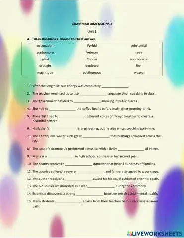 worksheet tumbnail