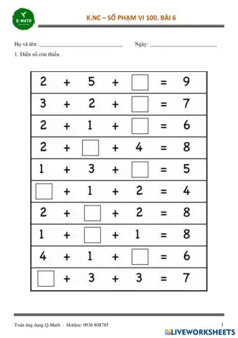 worksheet tumbnail