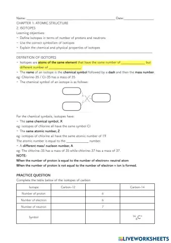 worksheet tumbnail